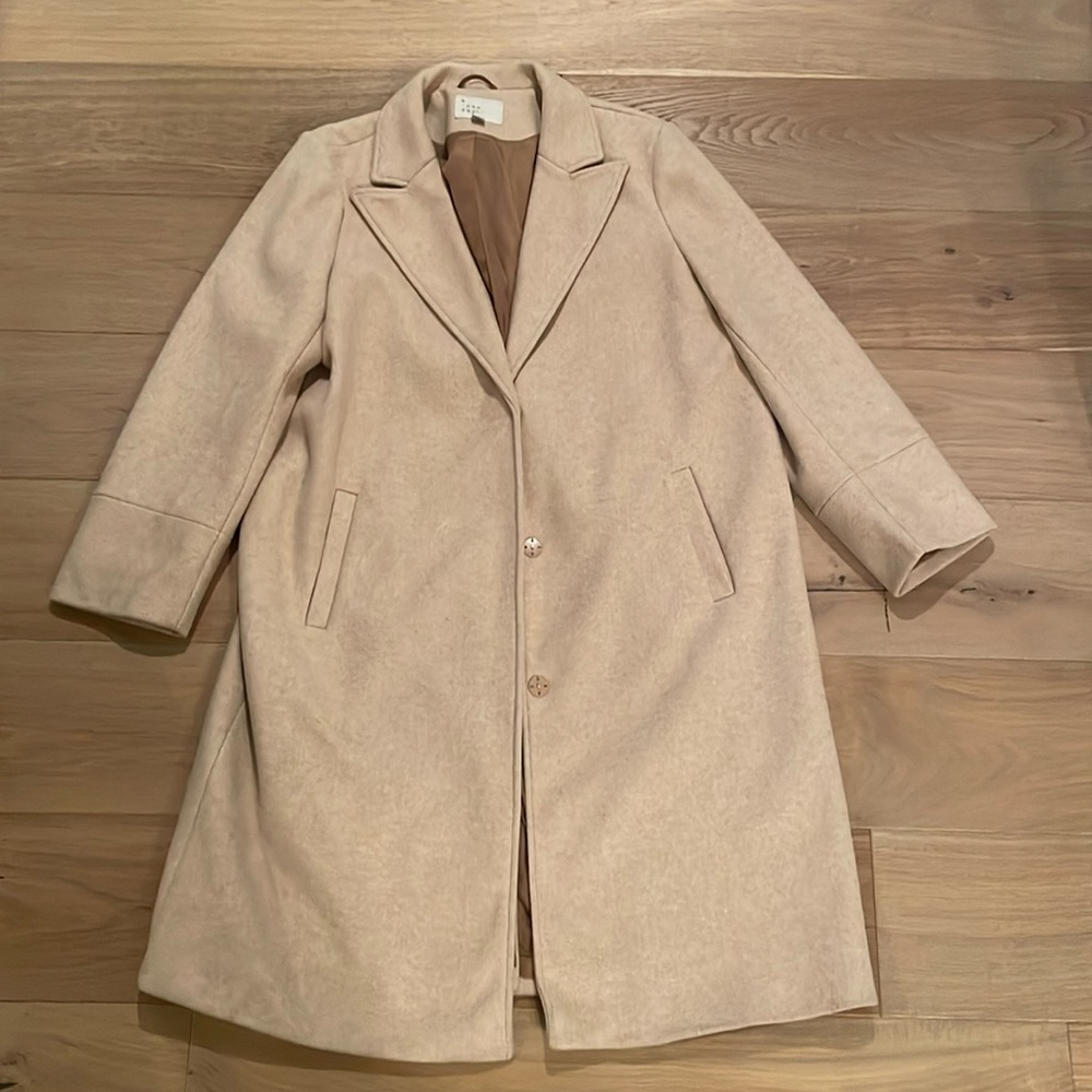 a new day Full Length Coat.